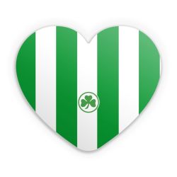 Sticker Herz Einzelsticker