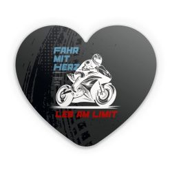 Sticker Herz Einzelsticker