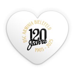 Sticker Herz Einzelsticker