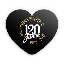 Sticker Herz Einzelsticker