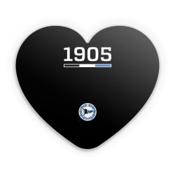 Sticker Herz Einzelsticker