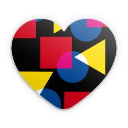 Sticker heart