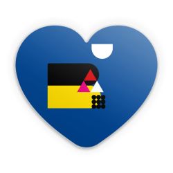 Sticker heart