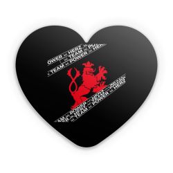 Sticker Herz Einzelsticker