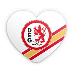 Sticker Herz Einzelsticker