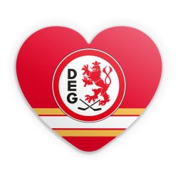 Sticker Herz Einzelsticker