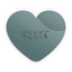 Sticker heart