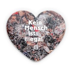 Sticker Herz Einzelsticker