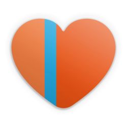 Sticker Herz Einzelsticker