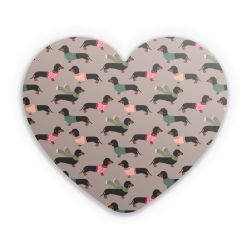 Sticker Herz Einzelsticker