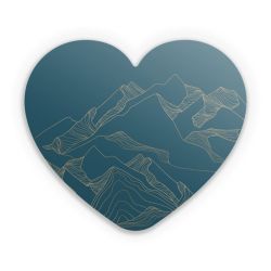 Sticker Herz Einzelsticker