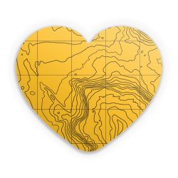 Sticker Herz Einzelsticker