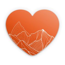 Sticker Herz Einzelsticker