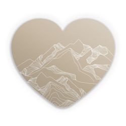 Sticker Herz Einzelsticker