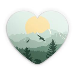 Sticker heart