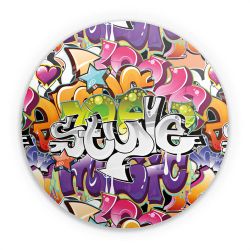 Sticker Kreis Einzelsticker