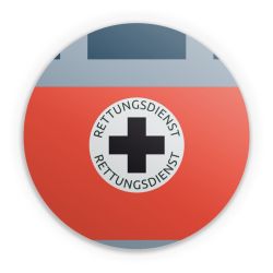 Sticker Kreis Einzelsticker