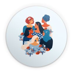 Sticker Kreis Einzelsticker