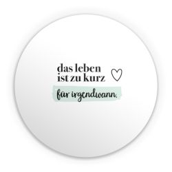 Sticker Kreis Einzelsticker