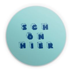 Sticker Kreis Einzelsticker