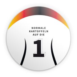 Sticker Kreis Einzelsticker