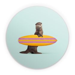 Sticker round