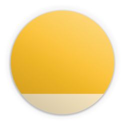 Sticker Kreis Einzelsticker