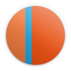 Sticker Kreis Einzelsticker