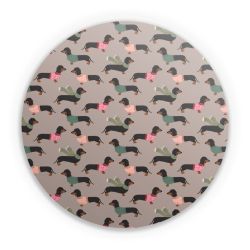 Sticker Kreis Einzelsticker