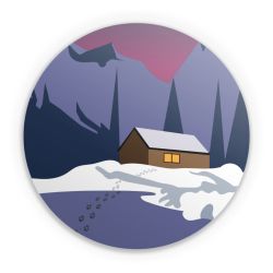 Sticker Kreis Einzelsticker