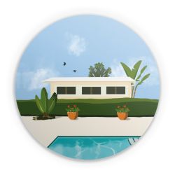 Sticker Kreis Einzelsticker