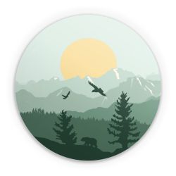 Sticker Kreis Einzelsticker