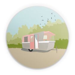 Sticker Kreis Einzelsticker