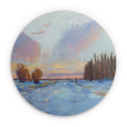 Sticker Kreis Einzelsticker