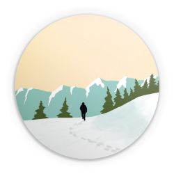 Sticker Kreis Einzelsticker