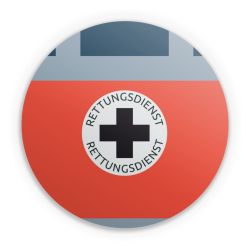 Sticker Kreis Einzelsticker