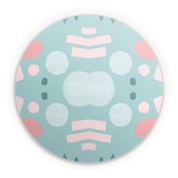 Sticker round