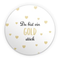 Sticker Kreis Einzelsticker