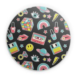 Sticker round