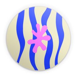 Sticker round