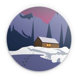 Sticker Kreis Einzelsticker