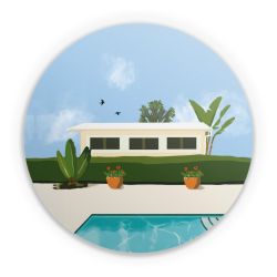 Sticker Kreis Einzelsticker