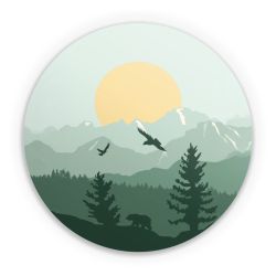 Sticker Kreis Einzelsticker