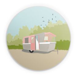 Sticker Kreis Einzelsticker