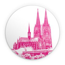 Sticker Kreis Einzelsticker