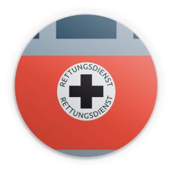 Sticker Kreis Einzelsticker