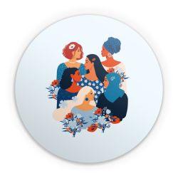 Sticker Kreis Einzelsticker