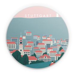 Sticker Kreis Einzelsticker