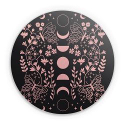 Sticker round