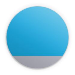 Sticker Kreis Einzelsticker